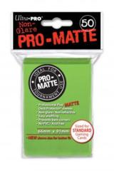 Ultra Pro PRO-Matte Standard Sleeves - Lime Green (50ct)